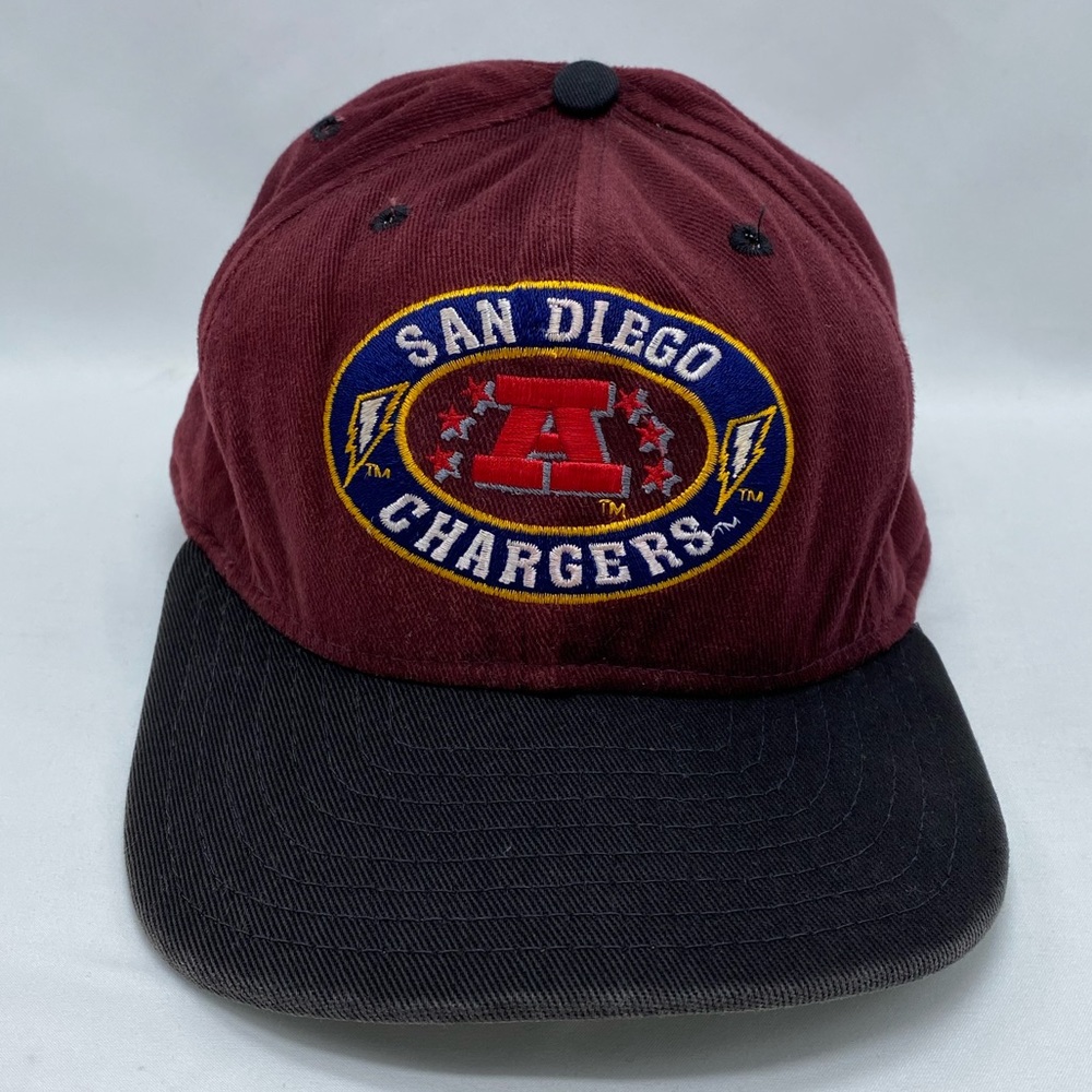 Vintage New Era San Diego Chargers Stadium Collection Snapback Hat Cap